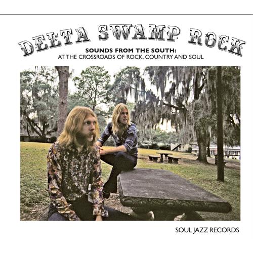 Diverse Artister Delta Swamp Rock (LP1) (2LP)